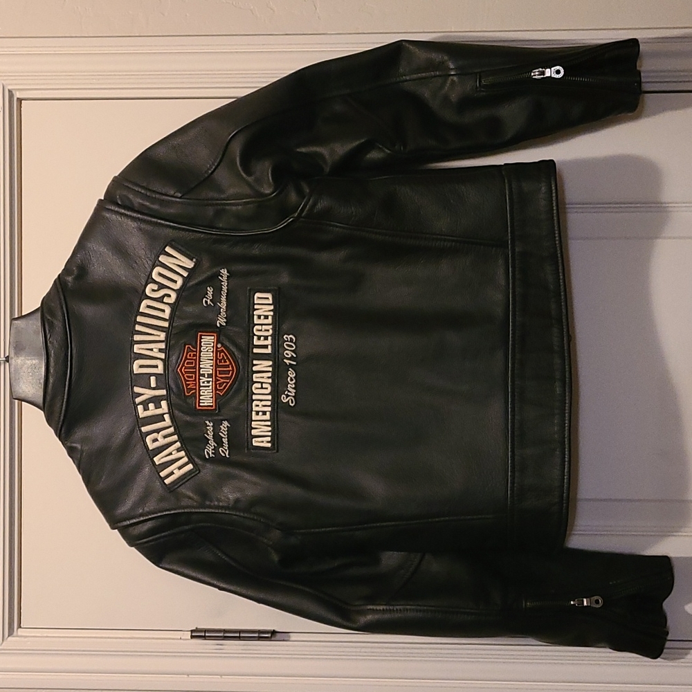 Genuine Harley Davidson Leather Jacket